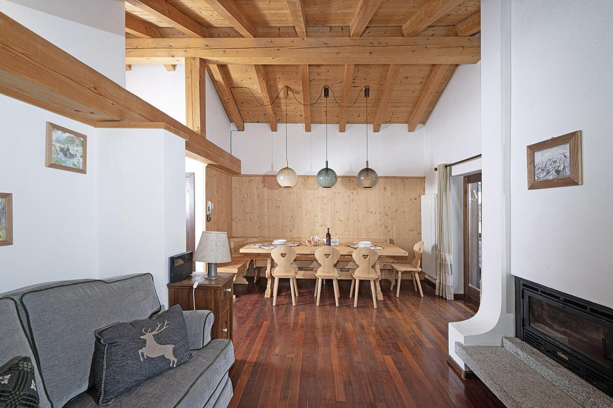 Penthouse Center Madonna Di Campiglio Vn1 Leilighet Eksteriør bilde
