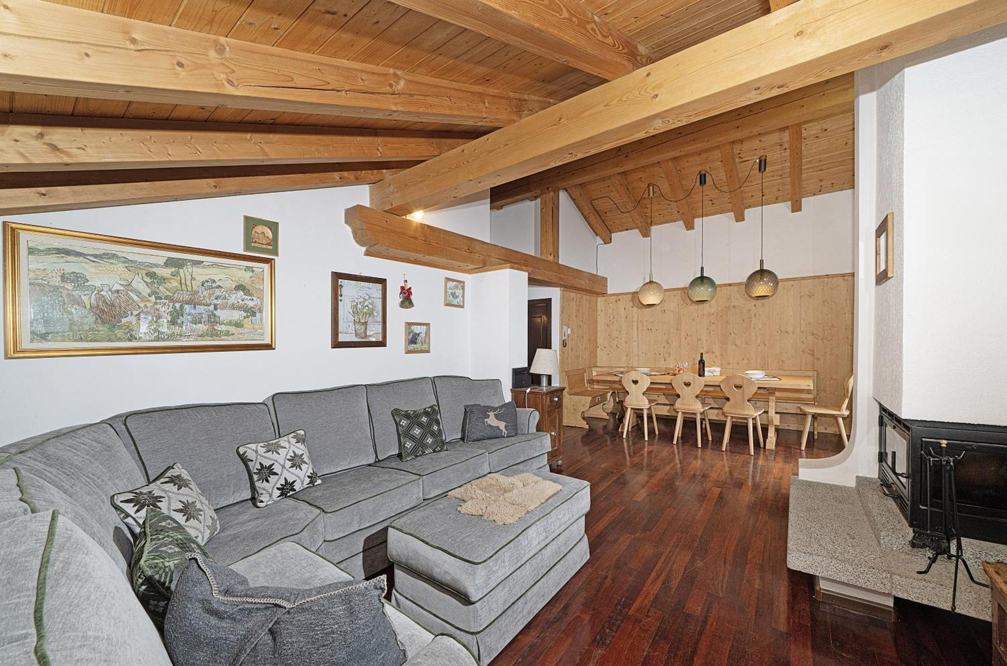 Penthouse Center Madonna Di Campiglio Vn1 Leilighet Eksteriør bilde