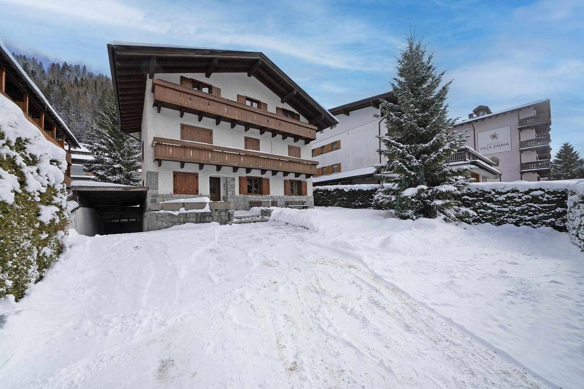 Penthouse Center Madonna Di Campiglio Vn1 Leilighet Eksteriør bilde